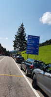 Gasthof Gampenpass outside