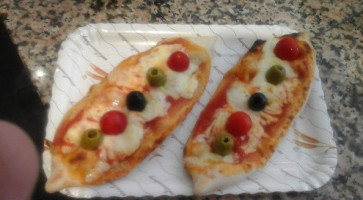 Pizze Delizie food