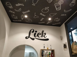 Lick Gelato food