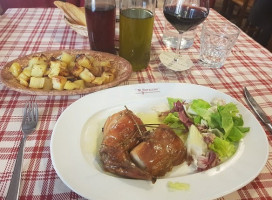 Trattoria Il Saraceno food