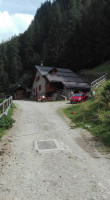 Malga Stableti outside