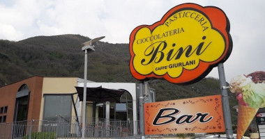 Pasticceria Bini outside