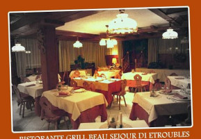 Grill Du Beau Sejour food