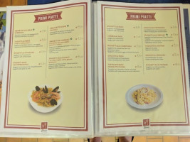 Pizzeria Cirene menu