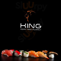 King Sushi food