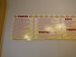 Hippopiada menu