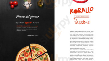 Korallo Pizza Drink food