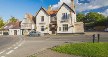 The Black Horse Inn food