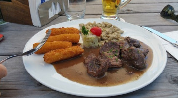 Rifugio Henn Stoll food