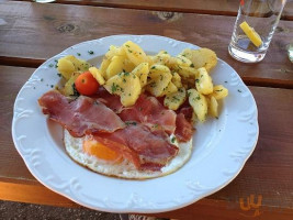 Passo Sella Dolomiti Mountain Resort food