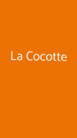 La Cocotte inside