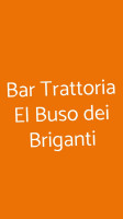 Trattoria El Buso Dei Briganti food