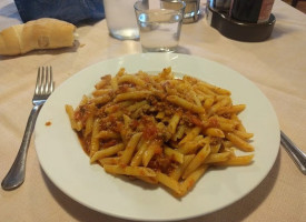 Trattoria Fioraso food