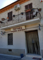 Trattoria Madonna Scoperta food