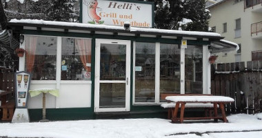 Helli's Grill Und Wurstbude outside