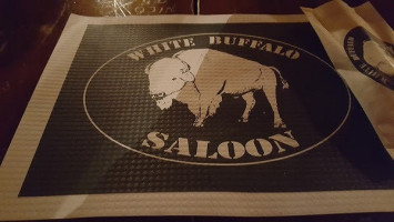 White Buffalo Saloon food