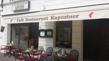 Café Kapuziner K.g. menu