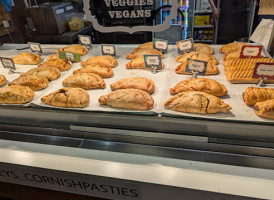 Hanley's Cornish Pasties food