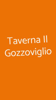 Taverna Il Gozzoviglio food