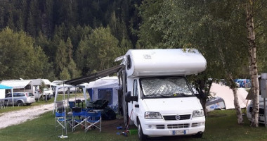 Camping Valle Verde outside