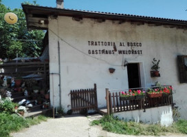 Trattoria Al Bosco outside