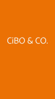 Cibo Co. food