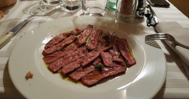 L Osteria Del Merlo food