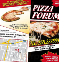 Pizza Forum food