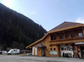 Camping Antholz outside