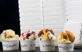 Ilpuntogelato food