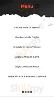 Gemelli Belli menu