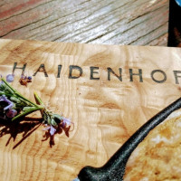 Haidenhof food