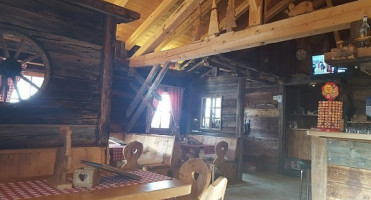 Bacherhutte inside