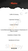 La Vecchia Bottega menu