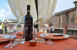 Una Terrazza In Toscana food