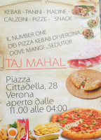 Taj Mahal Kebab food