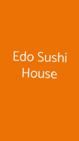 Edo Sushi House food