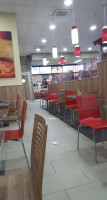 Burger King inside