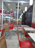 Burger King inside