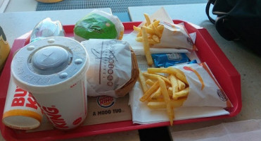 Burger King inside