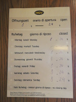 Gasthof Zum Hirschen menu