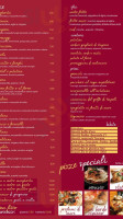 Puccio Puccini menu