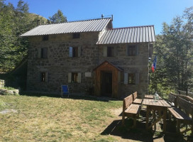 Rifugio Casentini inside