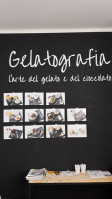 Gelatografia menu