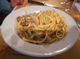 Trattoria Buzzino food