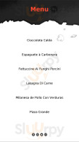 Bibiano menu