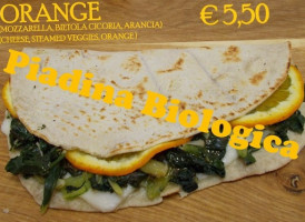 Piadina Biologica food