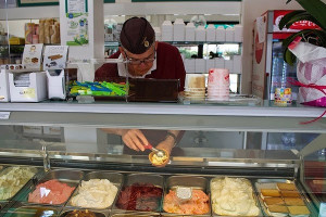 Gelateria Al Parco food