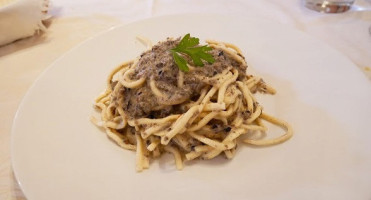 Trattoria Pallotta food