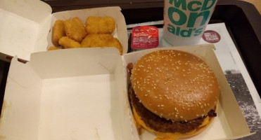 Mcdonald's food